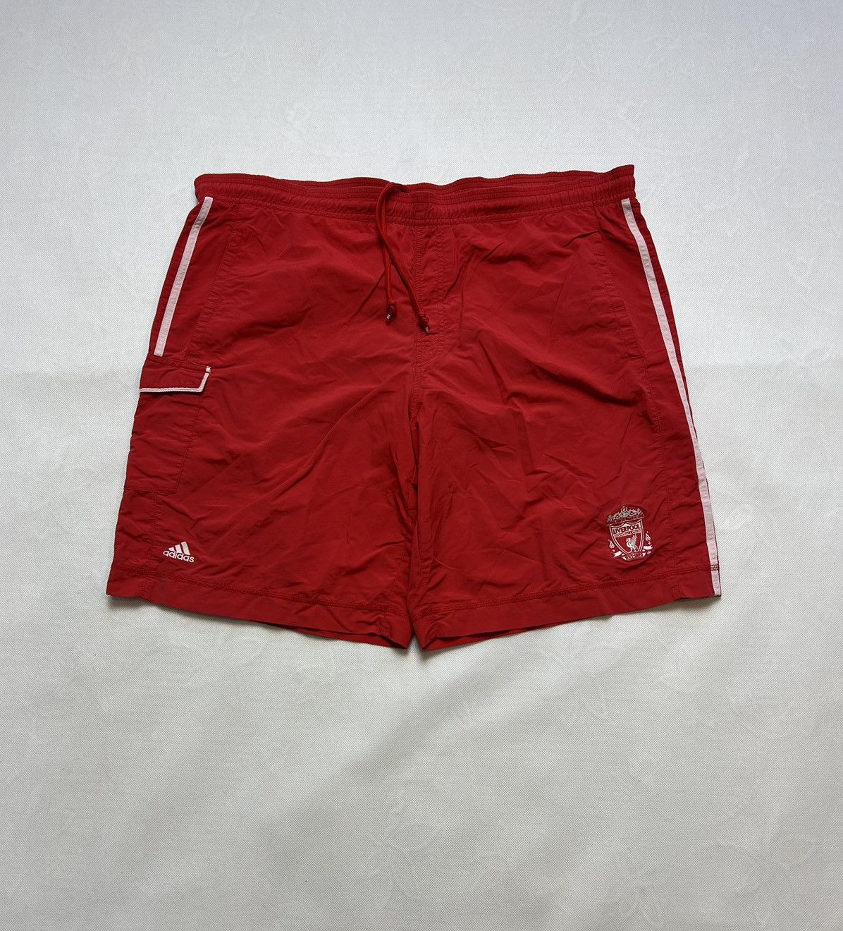 Adidas Shorts Adidas Liverpool Football Size US 34 / EU 50 - 1 Thumbnail