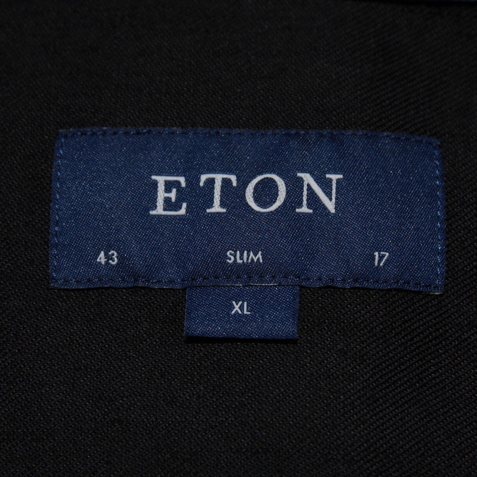 Eton Eton New with tags Shirt Size XL US In Black Size US XL / EU 56 / 4 - 3 Thumbnail