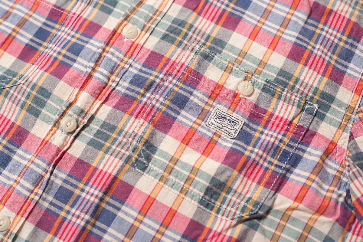 Denim & Supply Ralph Lauren denim & supply ralph lauren check shirt Size US M / EU 48-50 / 2 - 4 Thumbnail