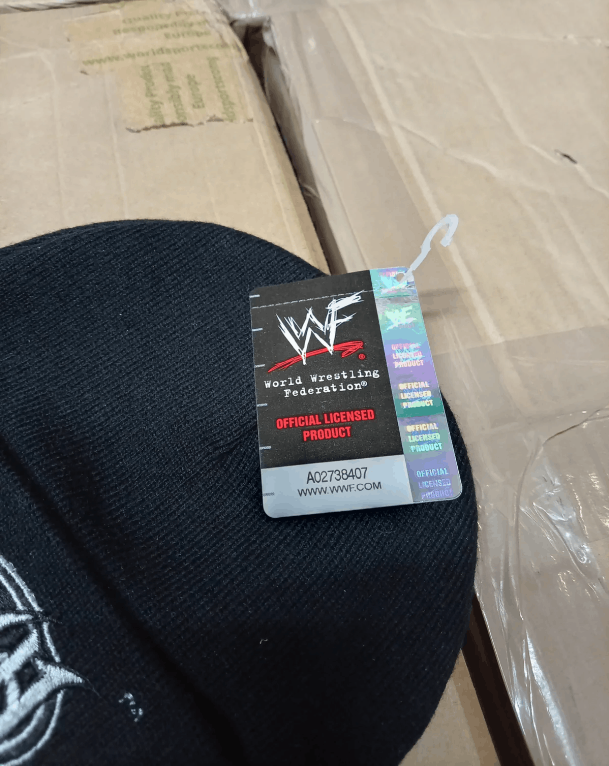 WWF WWF TRIPLE H - HHH - BEANIE HAT Size ONE SIZE - 3 Thumbnail