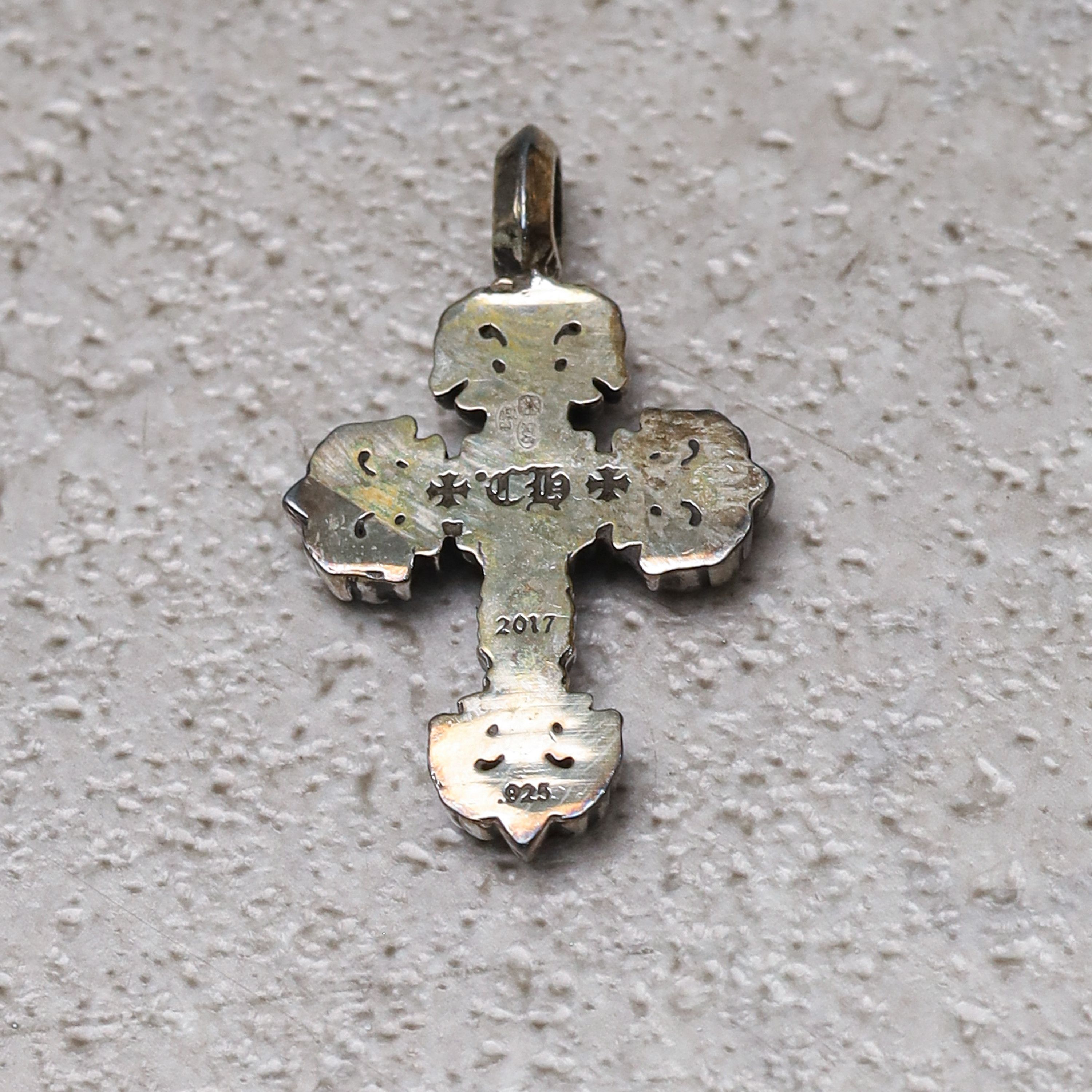 Chrome Hearts CHROME HEATR Fuligree Cross Tiny Charm SILVER Size ONE SIZE - 7 Thumbnail