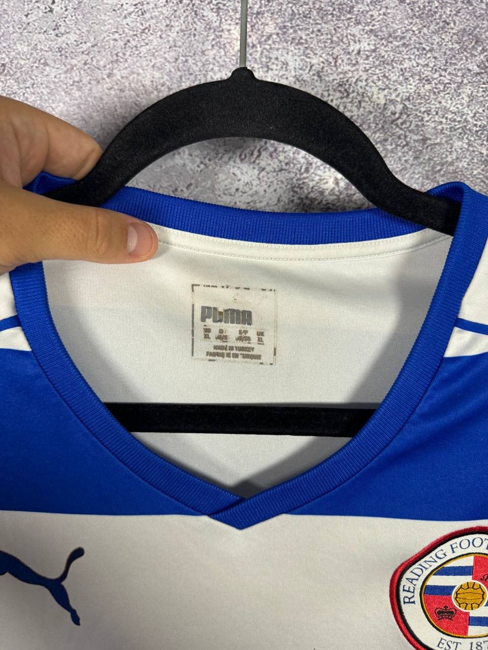 Puma Vintage Reading 2016/17 Puma Soccer Jersey Size US XL / EU 56 / 4 - 9 Thumbnail