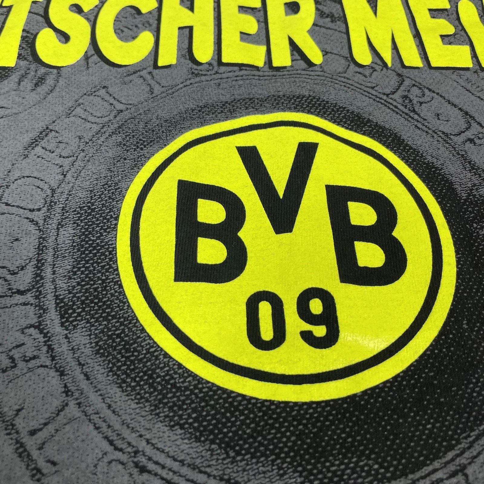Nike × Vintage Nike Mens Black Borussia Dortmund Football Team Shirt Medium Size US M / EU 48-50 / 2 - 2 Thumbnail