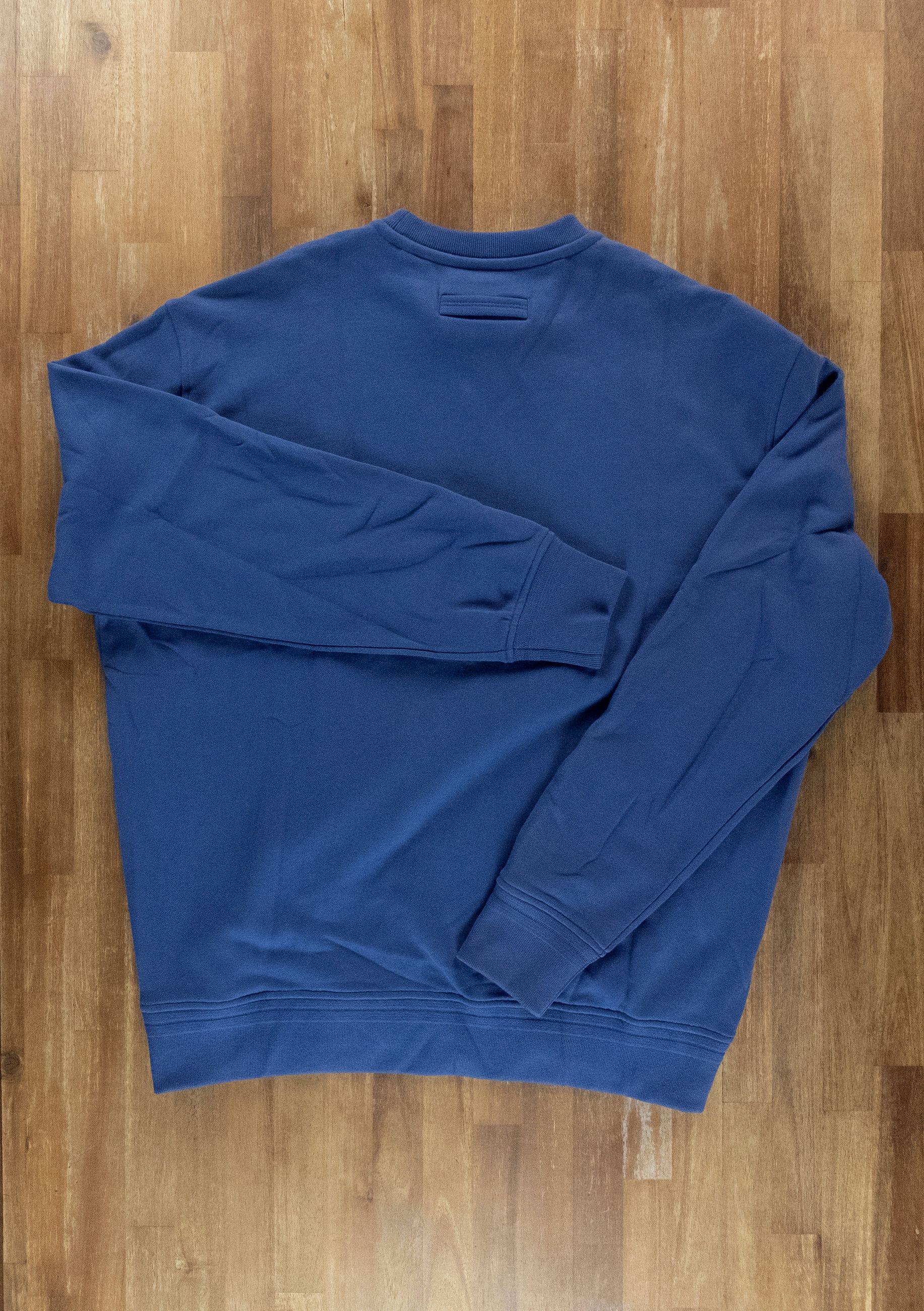 Ermenegildo Zegna ZEGNA UseThe Existing blue regular fit sweatshirt XL / 54 Size US XL / EU 56 / 4 - 9 Thumbnail