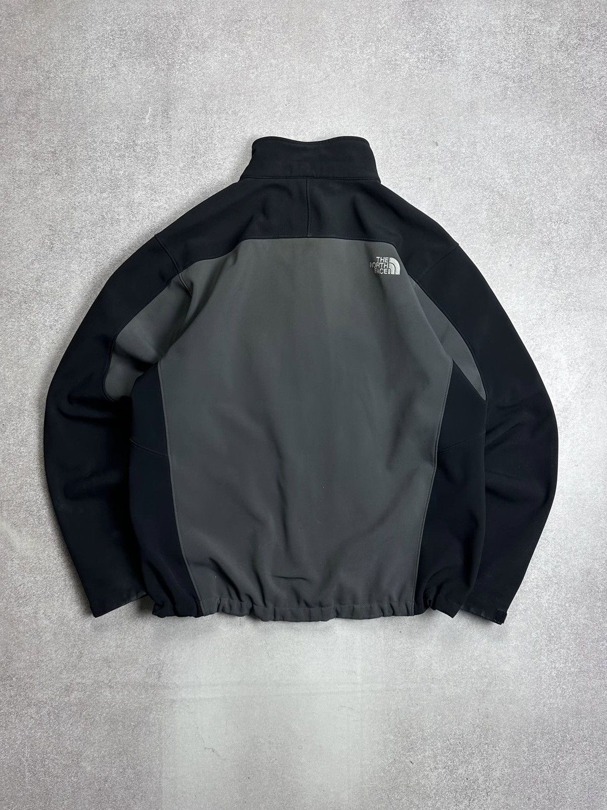 The North Face Vintage The North Face Softshell Windstopper Jacket Mens L Size US L / EU 52-54 / 3 - 3 Thumbnail