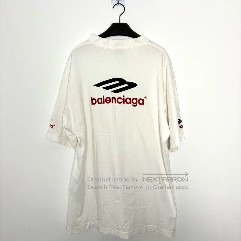 Other Balenciaga Logo embroidery crew neck short sleeve T-shirt Size US M / EU 48-50 / 2 - 2 Thumbnail