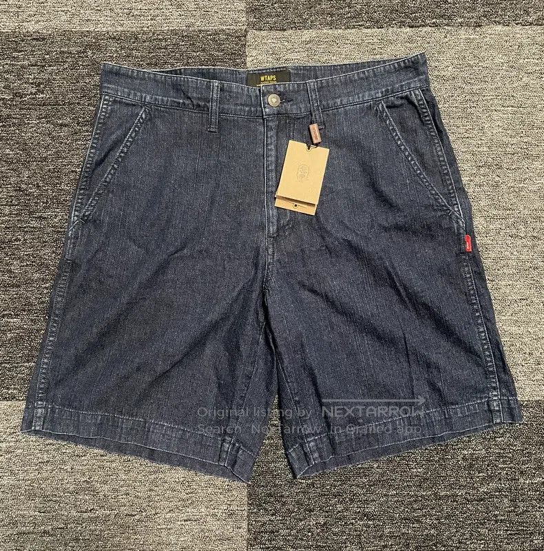 Wtaps Wtaps size L denim shorts Size US 39 - 1 Thumbnail