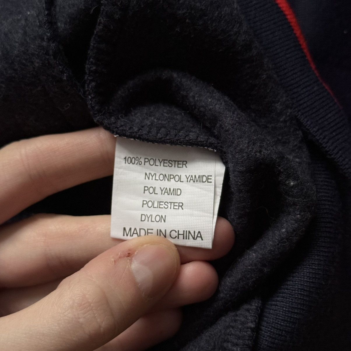 Other 📌 Vintage Crazy Italia Blokecore Y2K Zip Hoodie Size US S / EU 44-46 / 1 - 8 Thumbnail