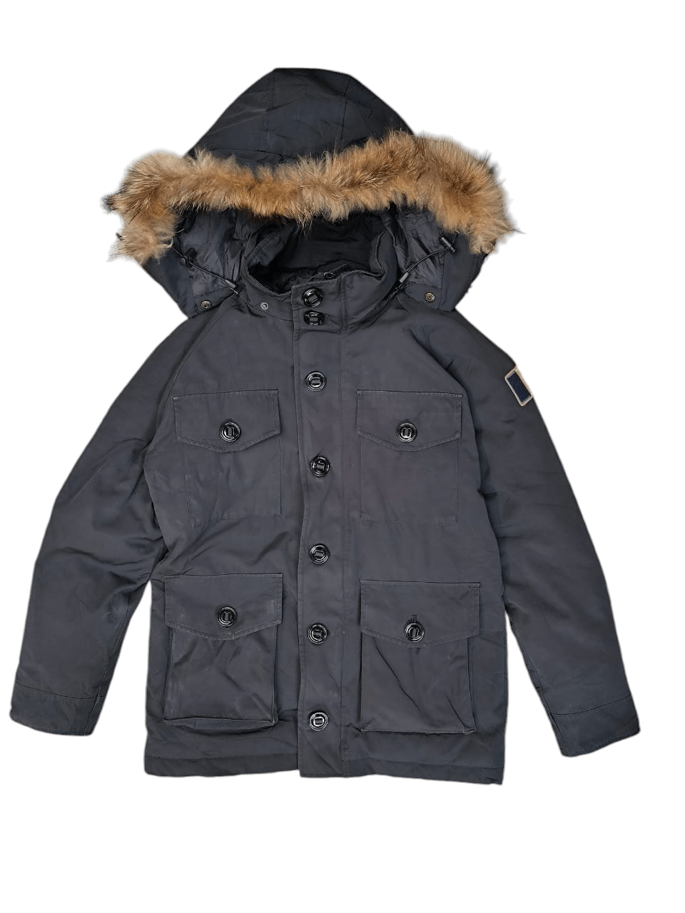 Down Jacket hoodie TASSO military style