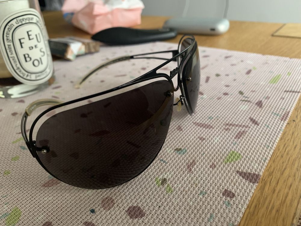 Jean Paul Gaultier Vintage Jean Paul Gautier Mask Sunglasses Size ONE SIZE - 3 Thumbnail