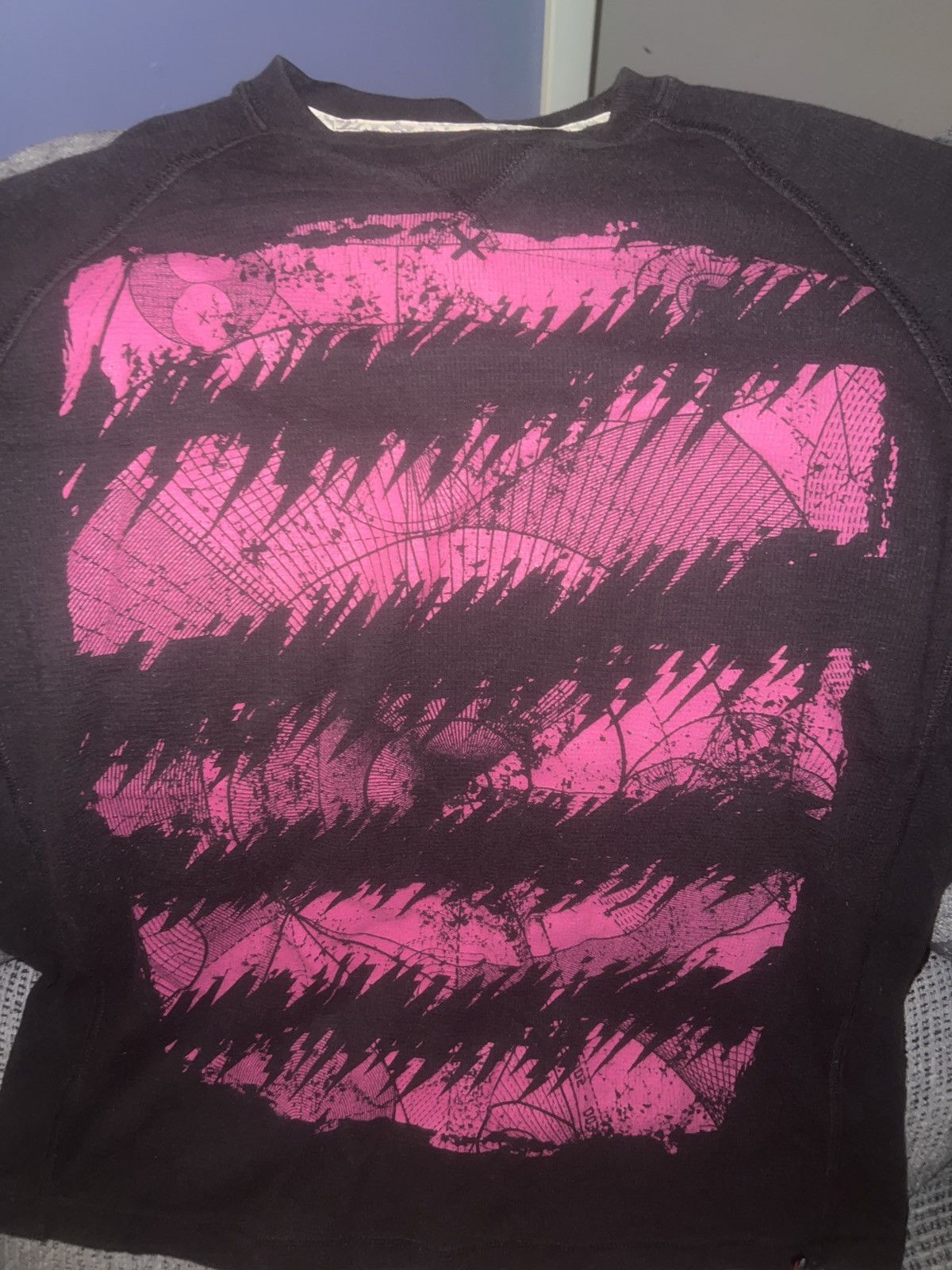 Hypebeast Amplify Graphic Design LS Sweater Size US L / EU 52-54 / 3 - 2 Thumbnail