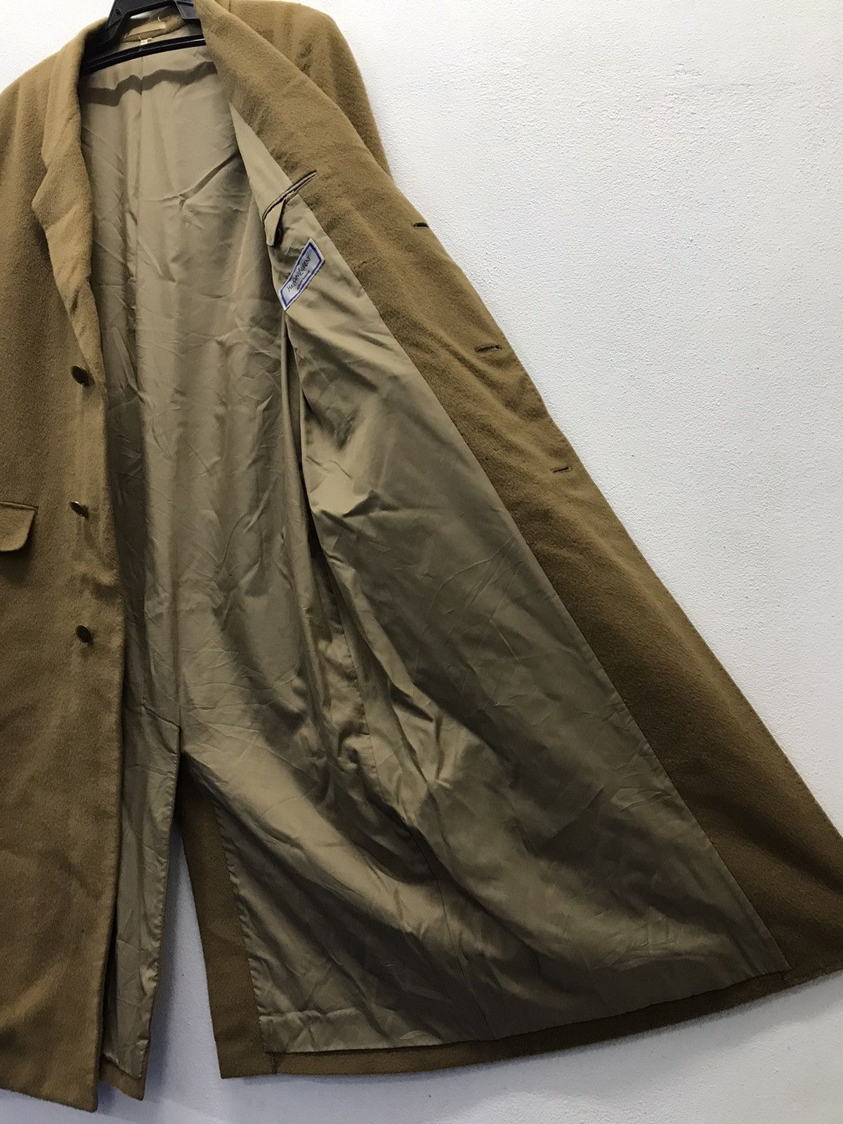 Vintage × Yves Saint Laurent Vintage Yves Saint Laurent Diffusion Hommes Wool Jacket Size US L / EU 52-54 / 3 - 12 Thumbnail