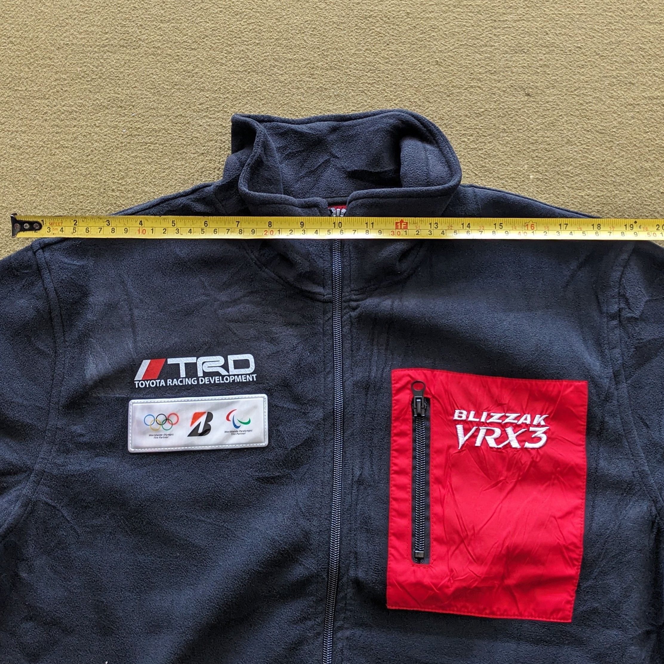 Japanese Brand Vintage TRD TOYOTA Motorsports Racing Custom Jacket Size US M / EU 48-50 / 2 - 6 Thumbnail