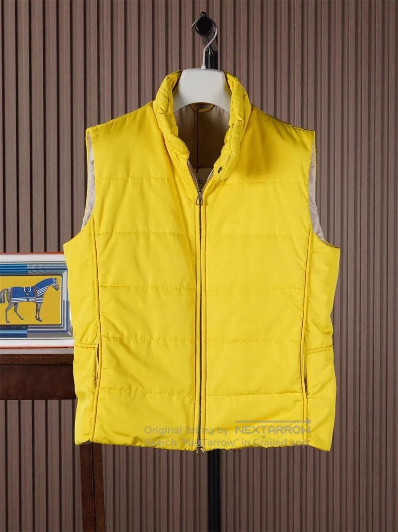 Hermes Hermes Equestrian series men's quilted vest Size US M / EU 48-50 / 2 - 1 Thumbnail