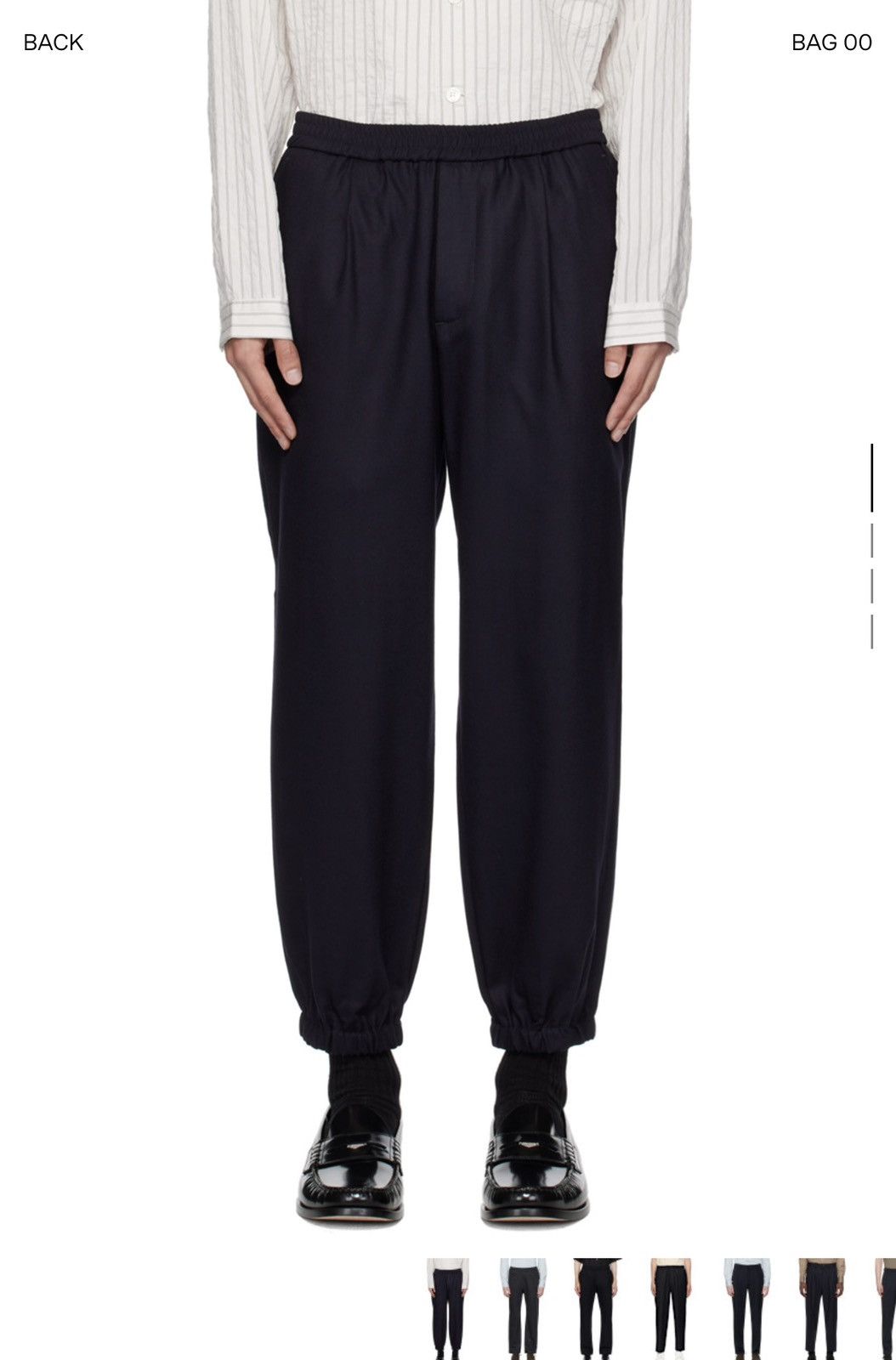 Barena NEW BARENA DRESS PANTS Size US 30 / EU 46 - 2 Thumbnail