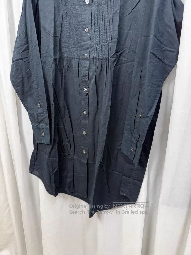 Ann Demeulemeester Ann Demeulemeester Crisp pleated blouse with structured si Size XXS / US 00 / IT 34 - 2 Thumbnail