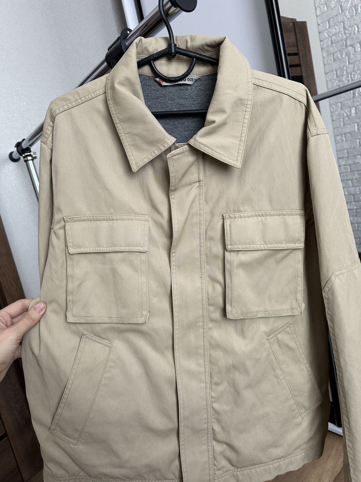 Dolce & Gabbana Dolce & Gabbana Sport D&G Vintage Zip Jacket Cargo 90s Size US L / EU 52-54 / 3 - 8 Thumbnail