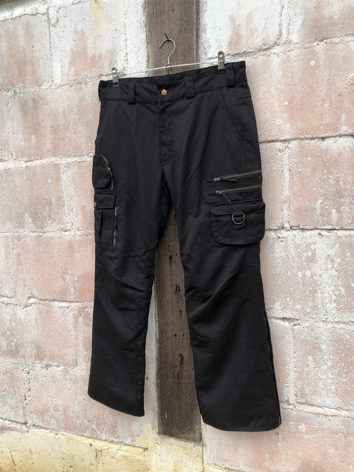 Indian Motorcycle × Voodoo Tactical Biker Motorlife Fun & Function Cargo Pants Tactical Size US 32 / EU 48 - 3 Thumbnail
