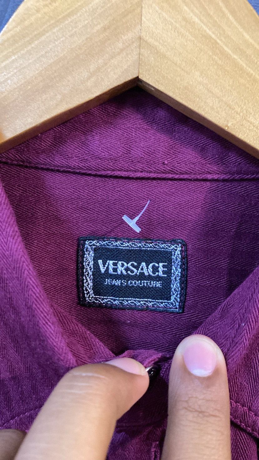 Designer × Versace Versace Designer Italy Button up Shirt Size US XL / EU 56 / 4 - 7 Thumbnail