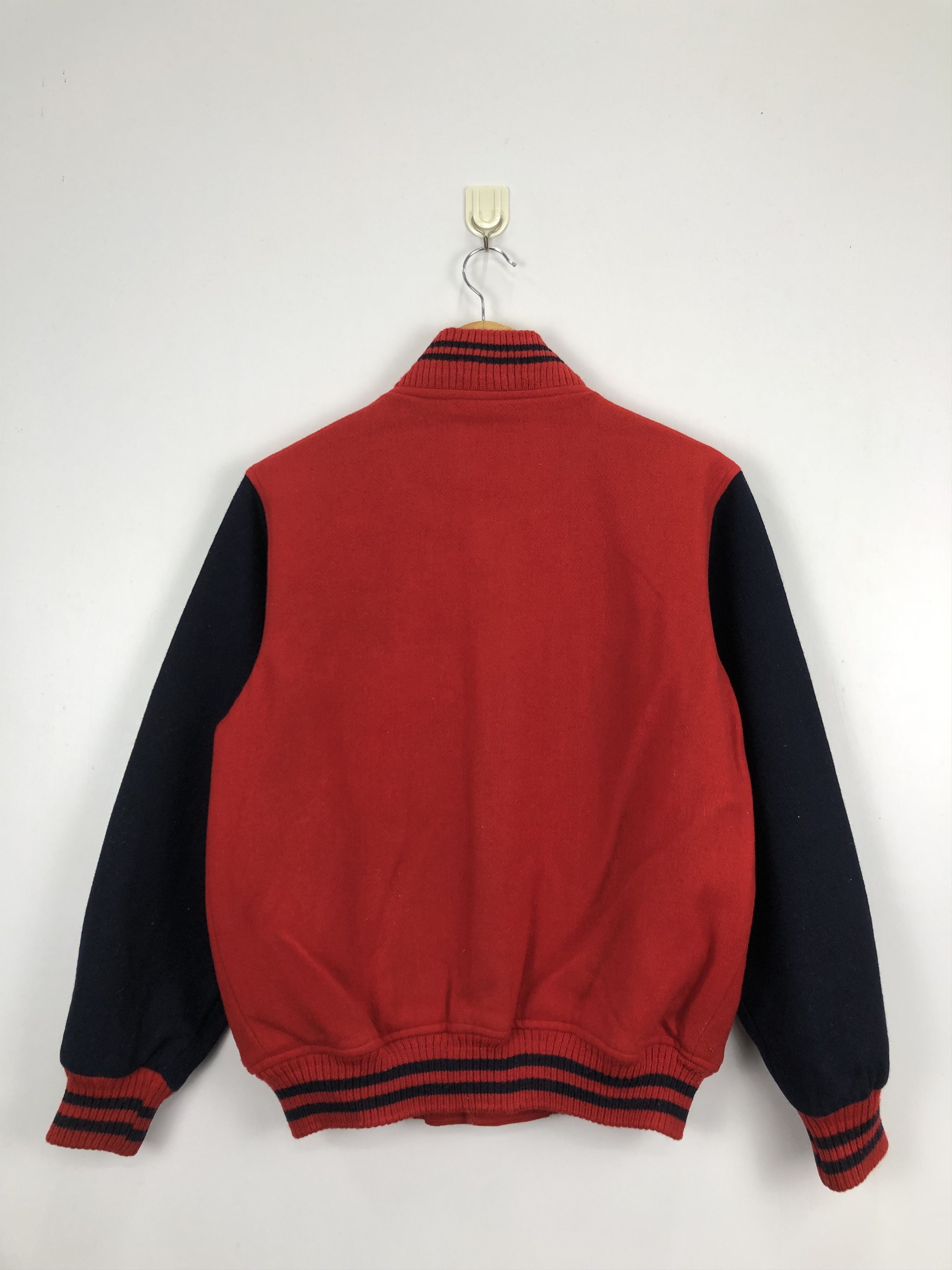 Vintage Vintage Troy Bros Wool Varsity Jacket V0308 Size US M / EU 48-50 / 2 - 3 Thumbnail