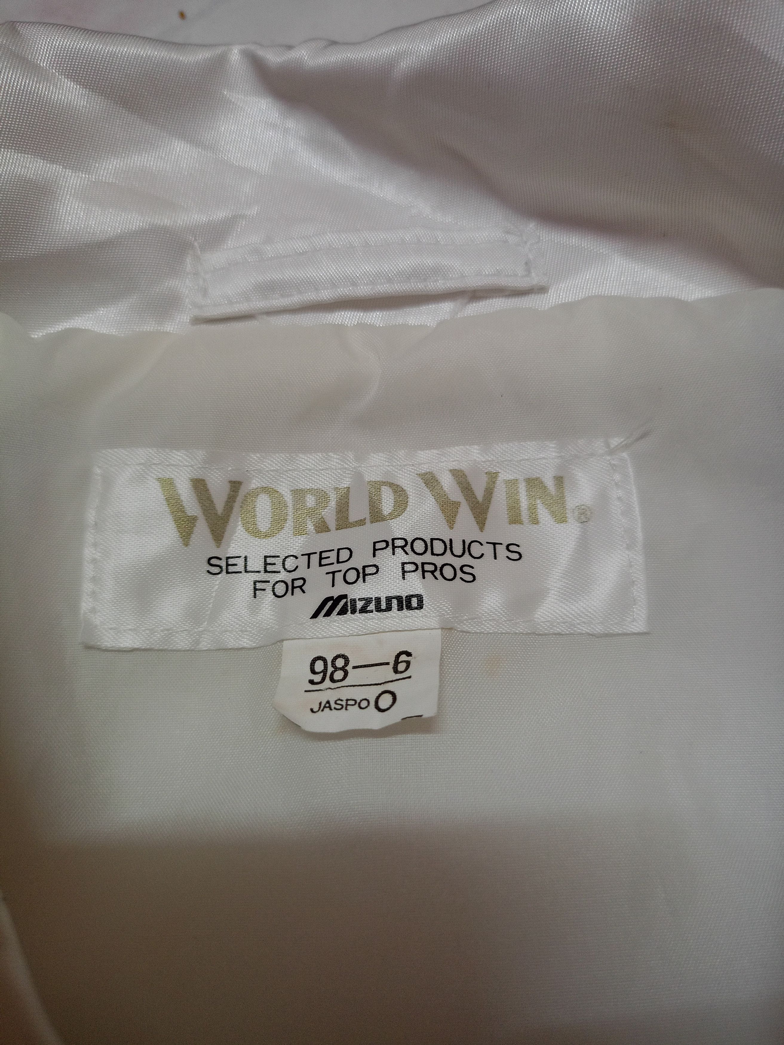 Japanese Brand × Mizuno × Vintage Vintage Mizuno X baseball Japan Size US L / EU 52-54 / 3 - 5 Thumbnail