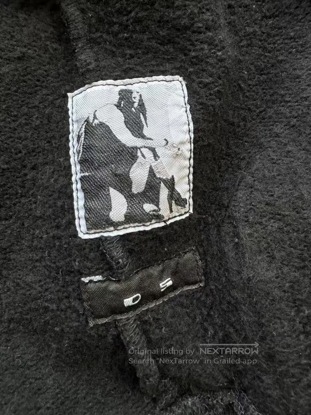 Rick Owens Drkshdw Rick Owens Drkahdw Hooded Zip Jacket. Size US S / EU 44-46 / 1 - 4 Thumbnail
