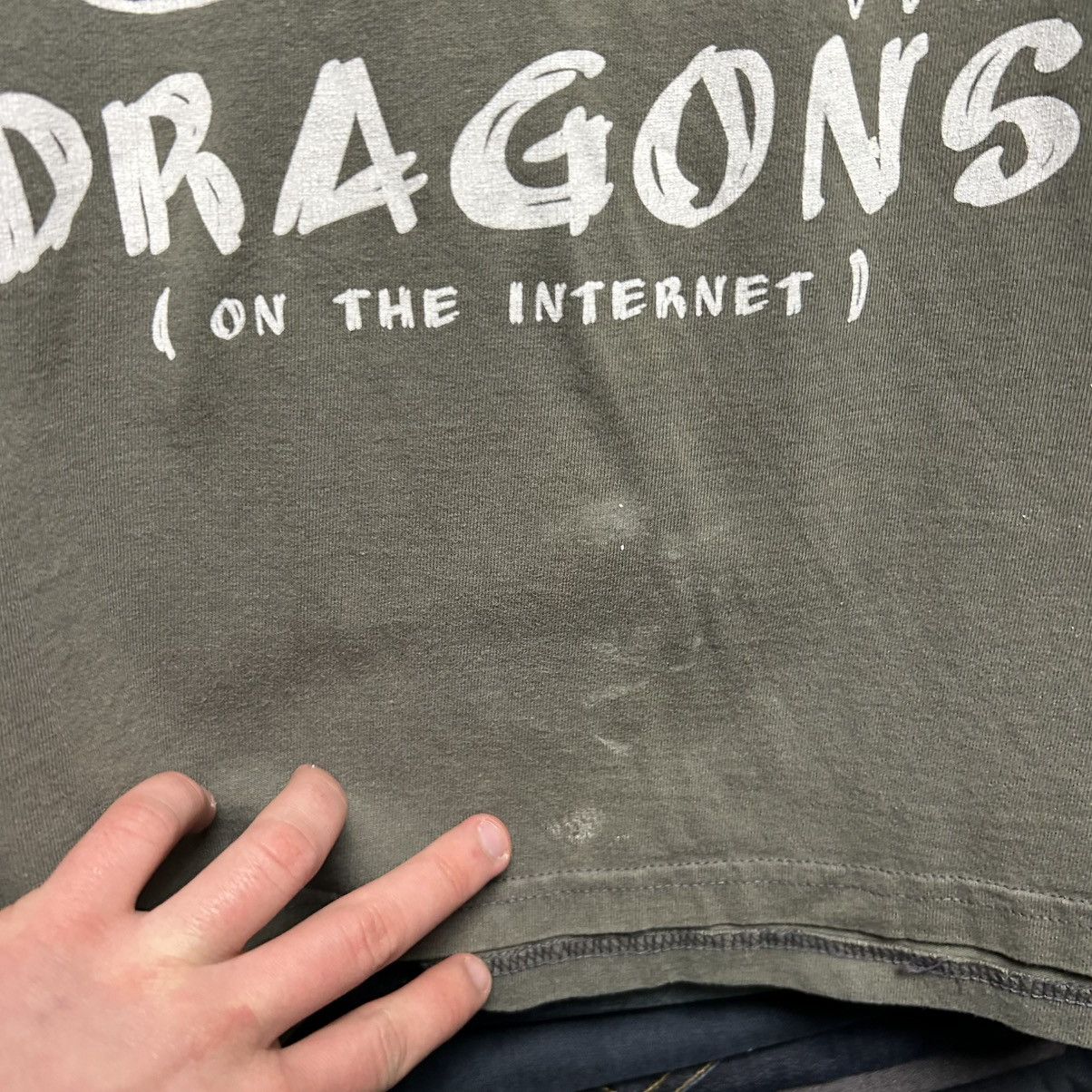 Vintage Vintage Jinx I Slay Dragons Big logo streetwear tee size XL Size US XL / EU 56 / 4 - 4 Thumbnail