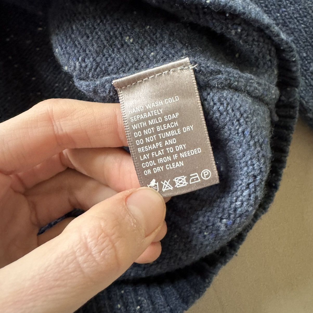 Designer × Vintage Onward Reserve Shawl Collar Sweater Size US L / EU 52-54 / 3 - 4 Thumbnail