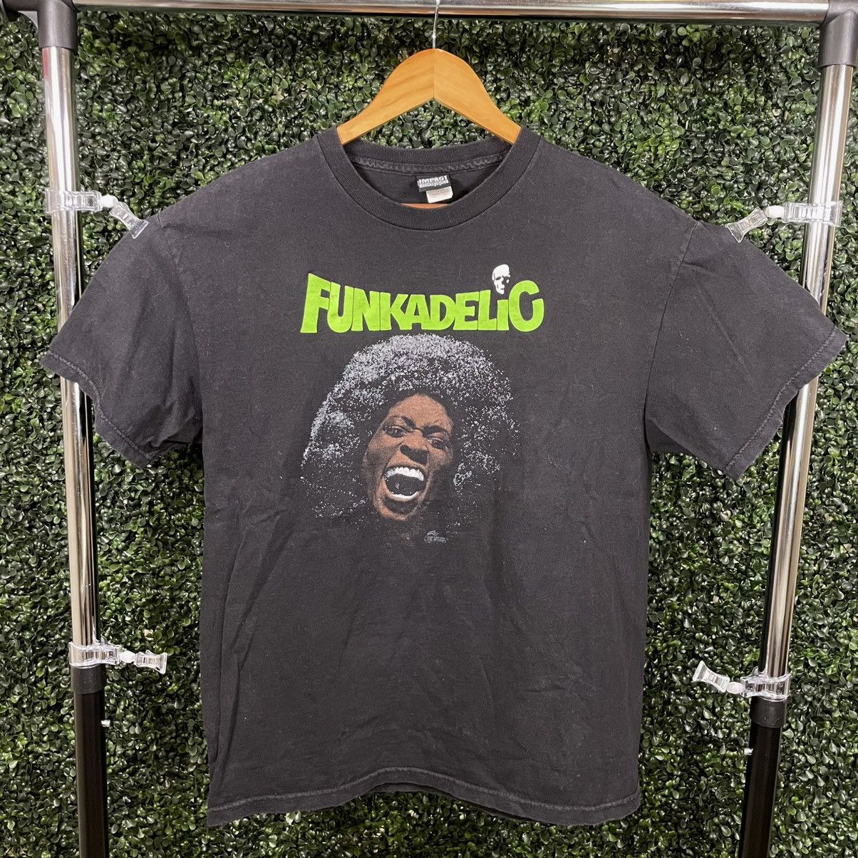 Vintage Vintage 90’s Funkadelic Band Tee Size US L / EU 52-54 / 3 - 1 Thumbnail