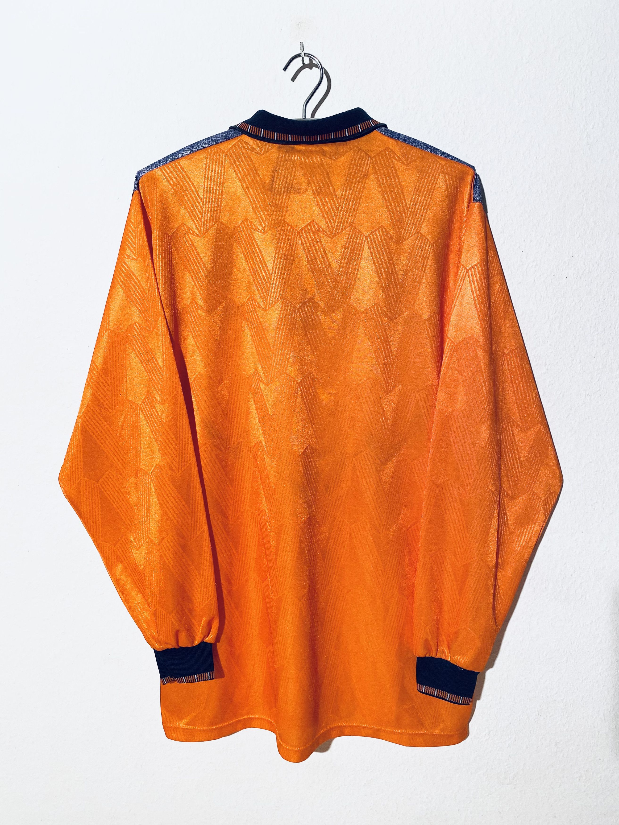 Umbro × Vintage 90´s Umbro 90s Vintage Template Football Shirt Long Sleeves Size US XXL / EU 58 / 5 - 2 Thumbnail