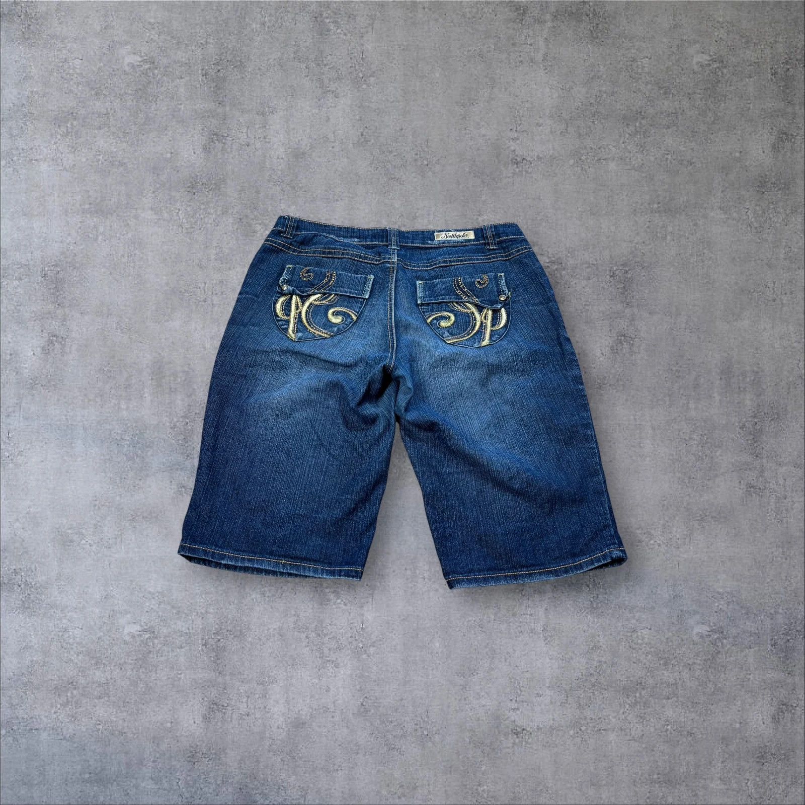 Southpole Southpole Denim Shorts Size US 32 / EU 48 - 1 Thumbnail