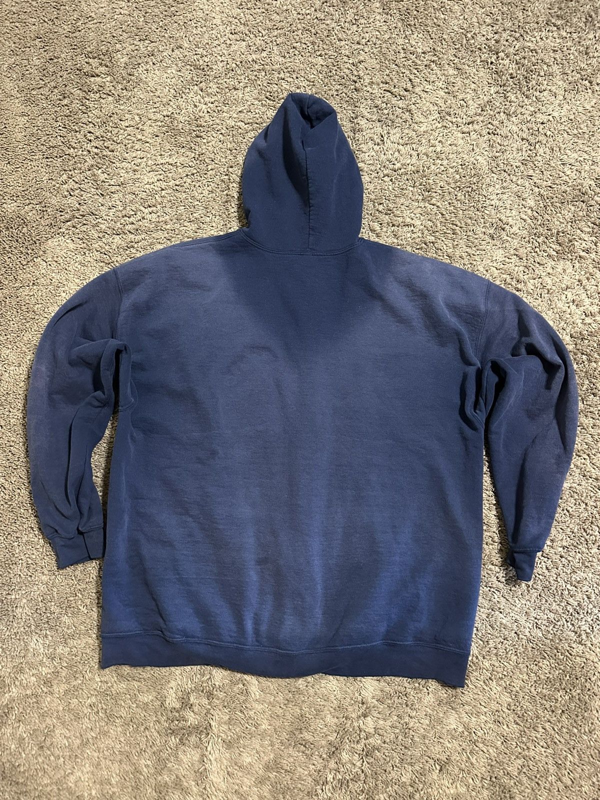 Anti Social Social Club Vintage USPS Mailman “triple blue” hoodie 00s size 2XL Size US XXL / EU 58 / 5 - 6 Thumbnail
