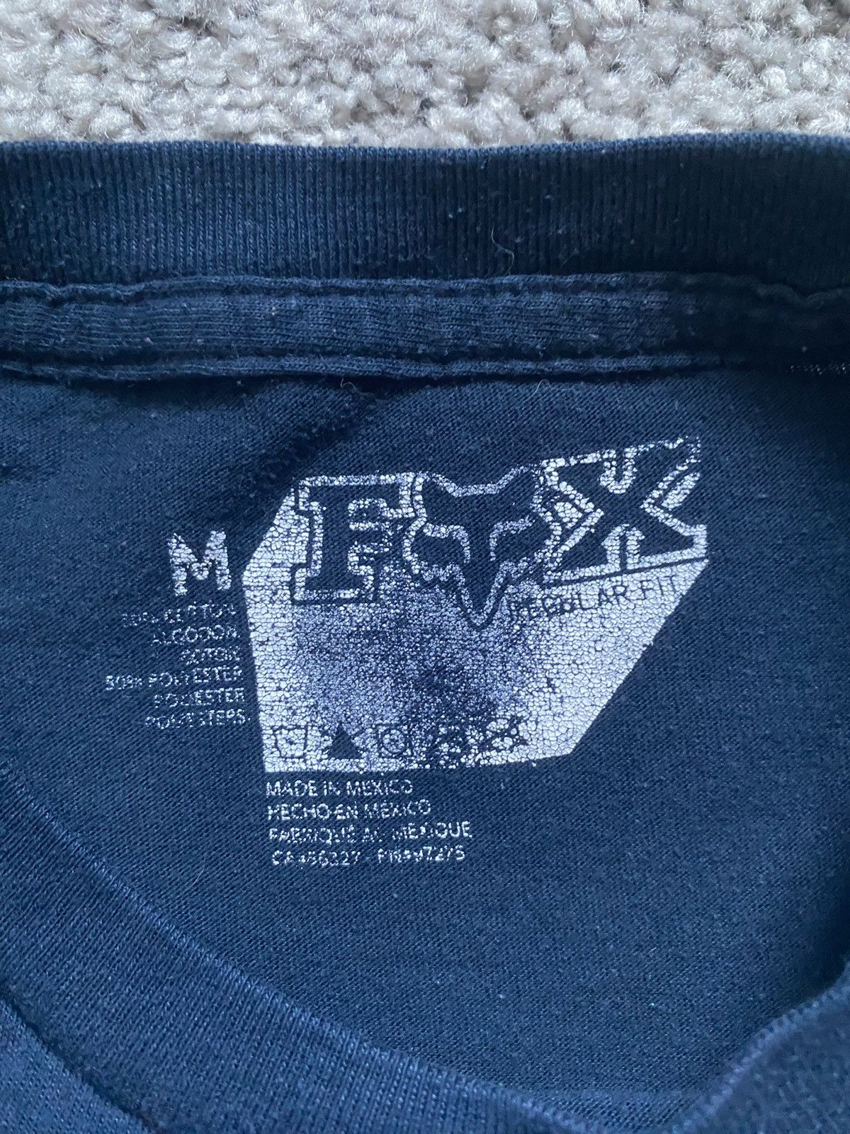 Fox Racing × Vintage Vintage Fox Tee Shirt Size US M / EU 48-50 / 2 - 3 Thumbnail