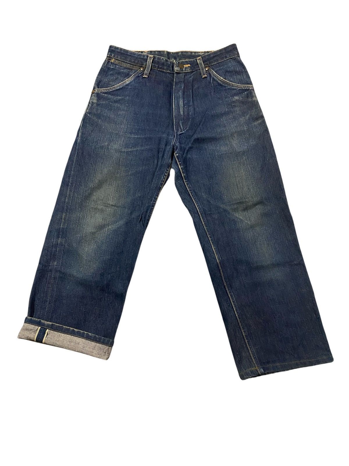 Wrangler Vintage 80s Wrangler Blue Bell Sail Cloth Sanforized Jeans Size US 28 / EU 44 - 1 Thumbnail