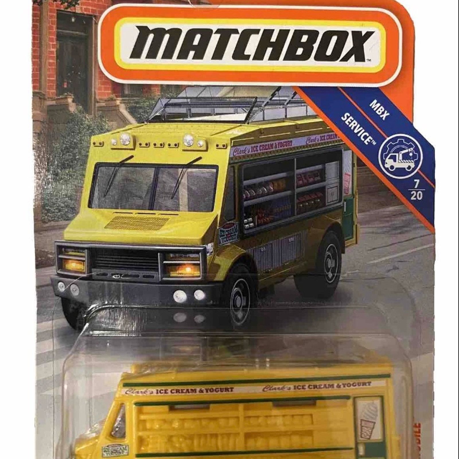 MBX Chow Mobile 25/125 Matchbox 2018 MBX Service FOOD TRUCK Size ONE SIZE - 1 Thumbnail