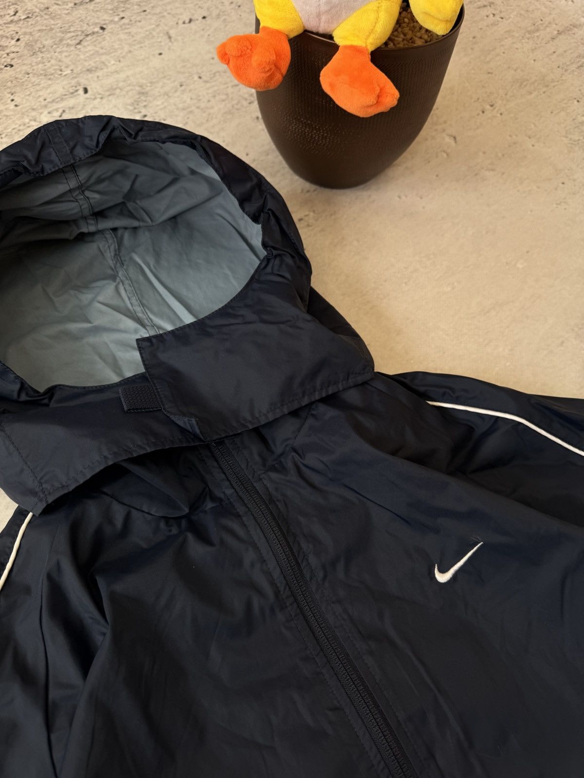 Nike × Vintage NIKE VINTAGE BASIC LOGO OVERSIZE BAGGY LIGHT JACKET Size US M / EU 48-50 / 2 - 4 Thumbnail