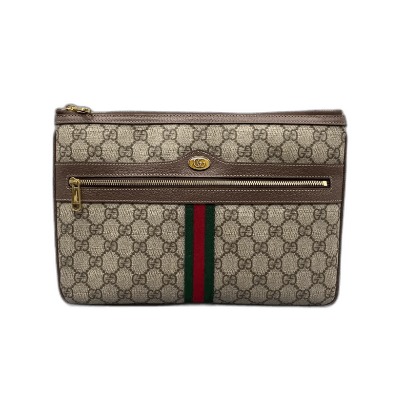 Gucci Gucci Ophidia Logo Clutch Bag-2505 Size ONE SIZE - 1 Thumbnail