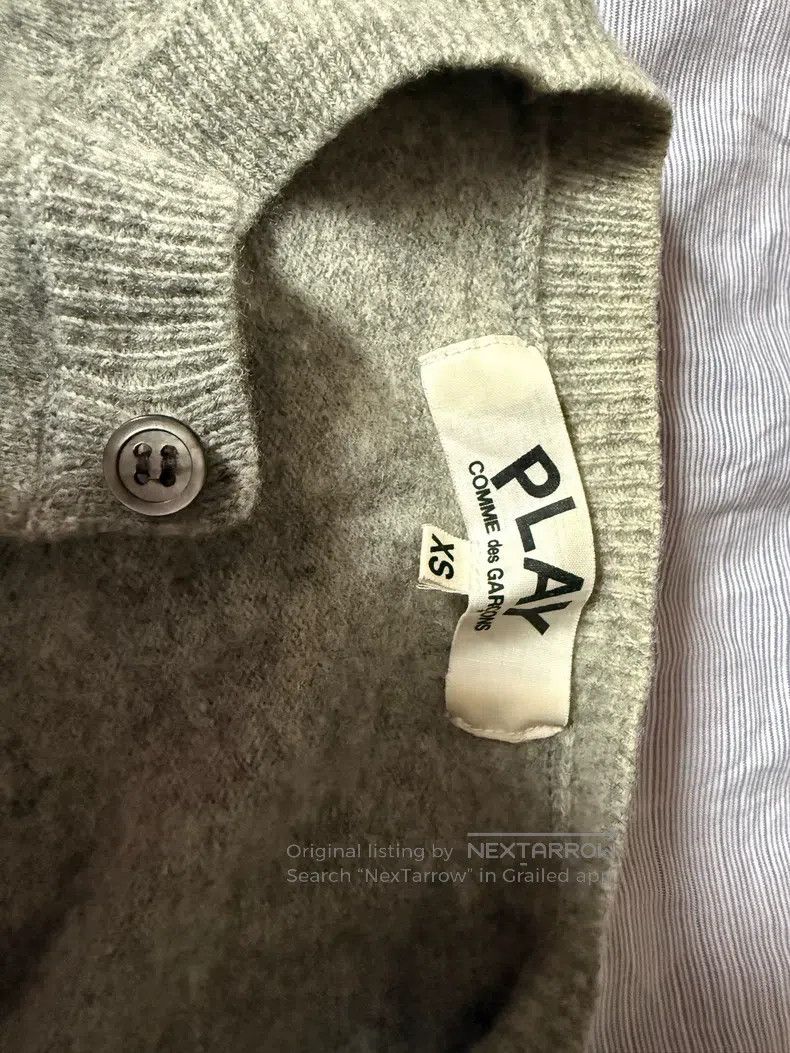 Comme des Garcons Comme Des Garcons Grey sweater cardigan Size XS / US 0-2 / IT 36-38 - 4 Thumbnail