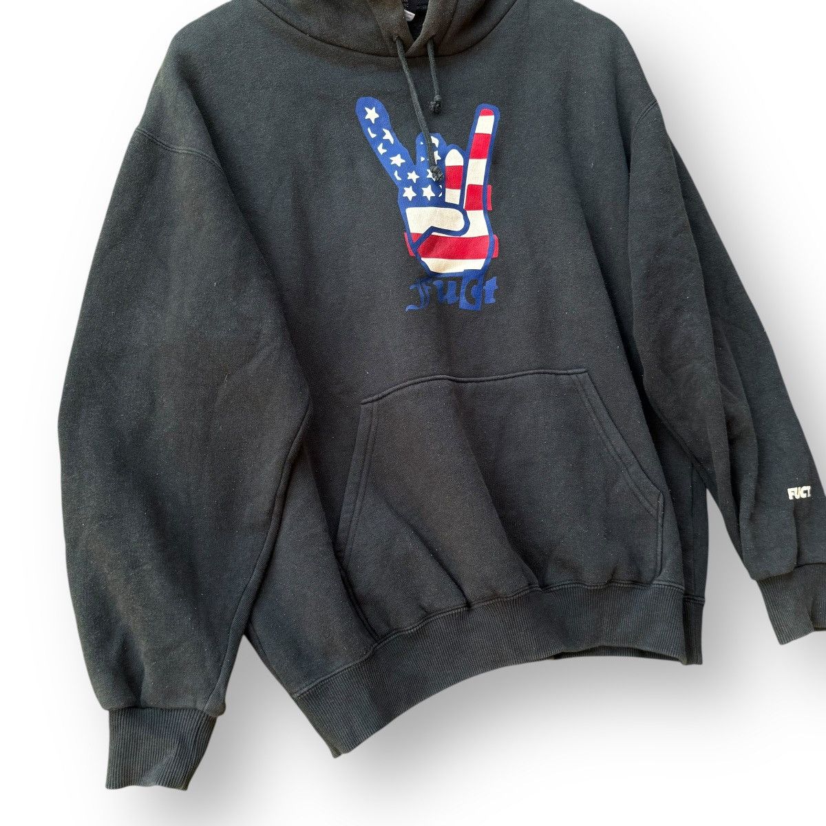 FUCT × Vintage Vintage Fuct OG Logo Hoodie 🔥Rare🔥 Size US L / EU 52-54 / 3 - 5 Thumbnail