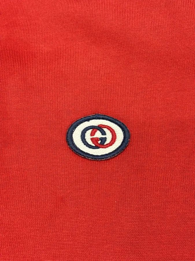 Gucci SS2008 Gucci Red Zip-up Sweater Size US S / EU 44-46 / 1 - 8 Thumbnail