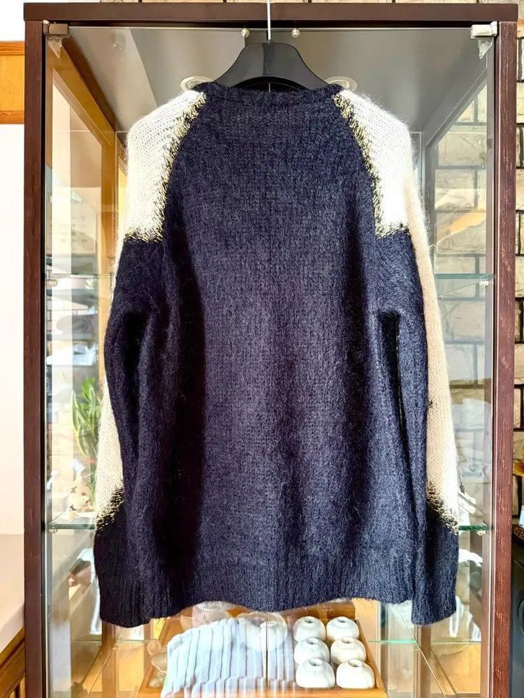 Saint Laurent Paris Saint Laure Paris 22AW Runway Mohair Knitwear-2507 Size US S / EU 44-46 / 1 - 3 Thumbnail