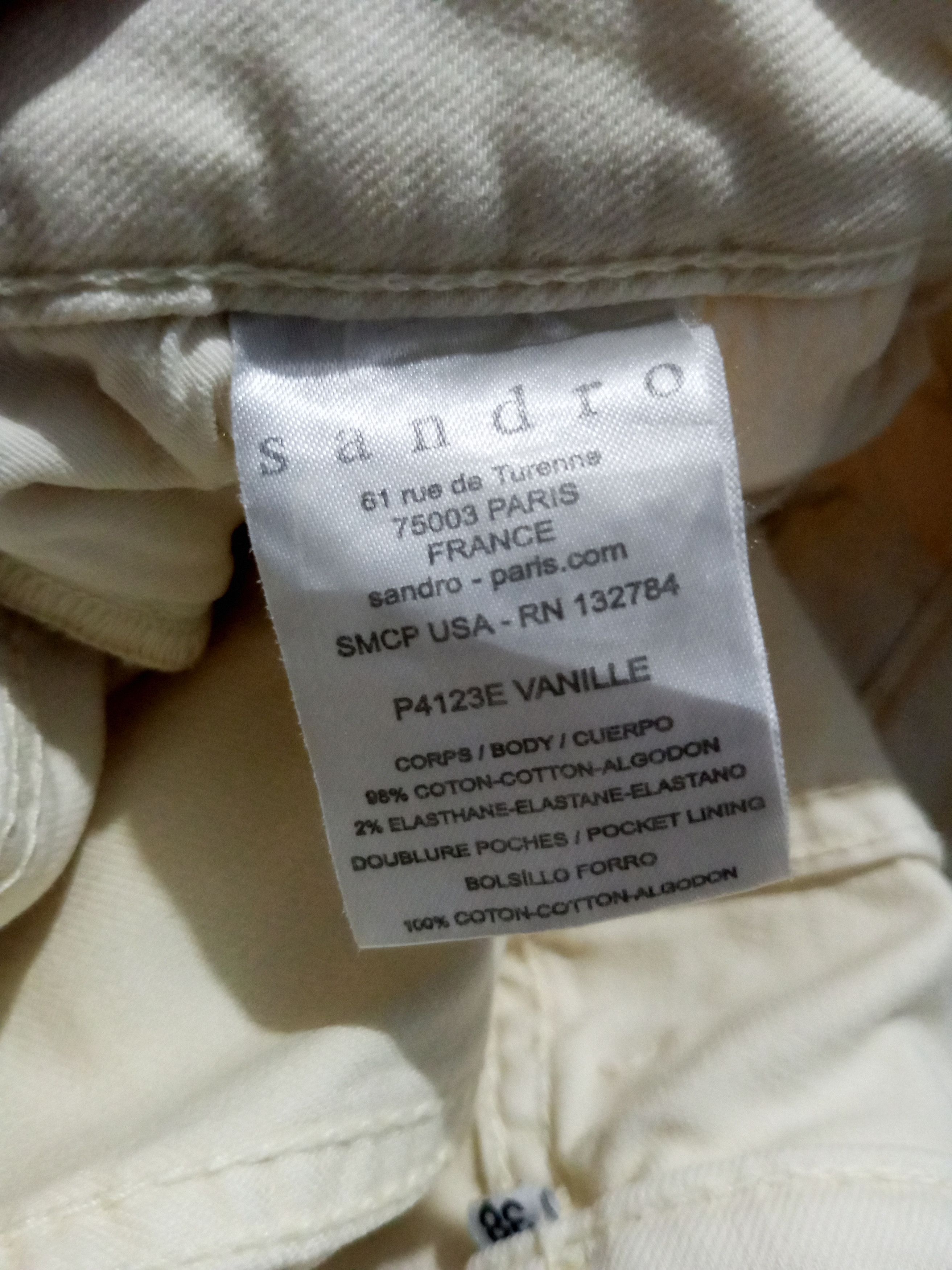 Sandro Sandro denim jeans Size 29" - 9 Thumbnail