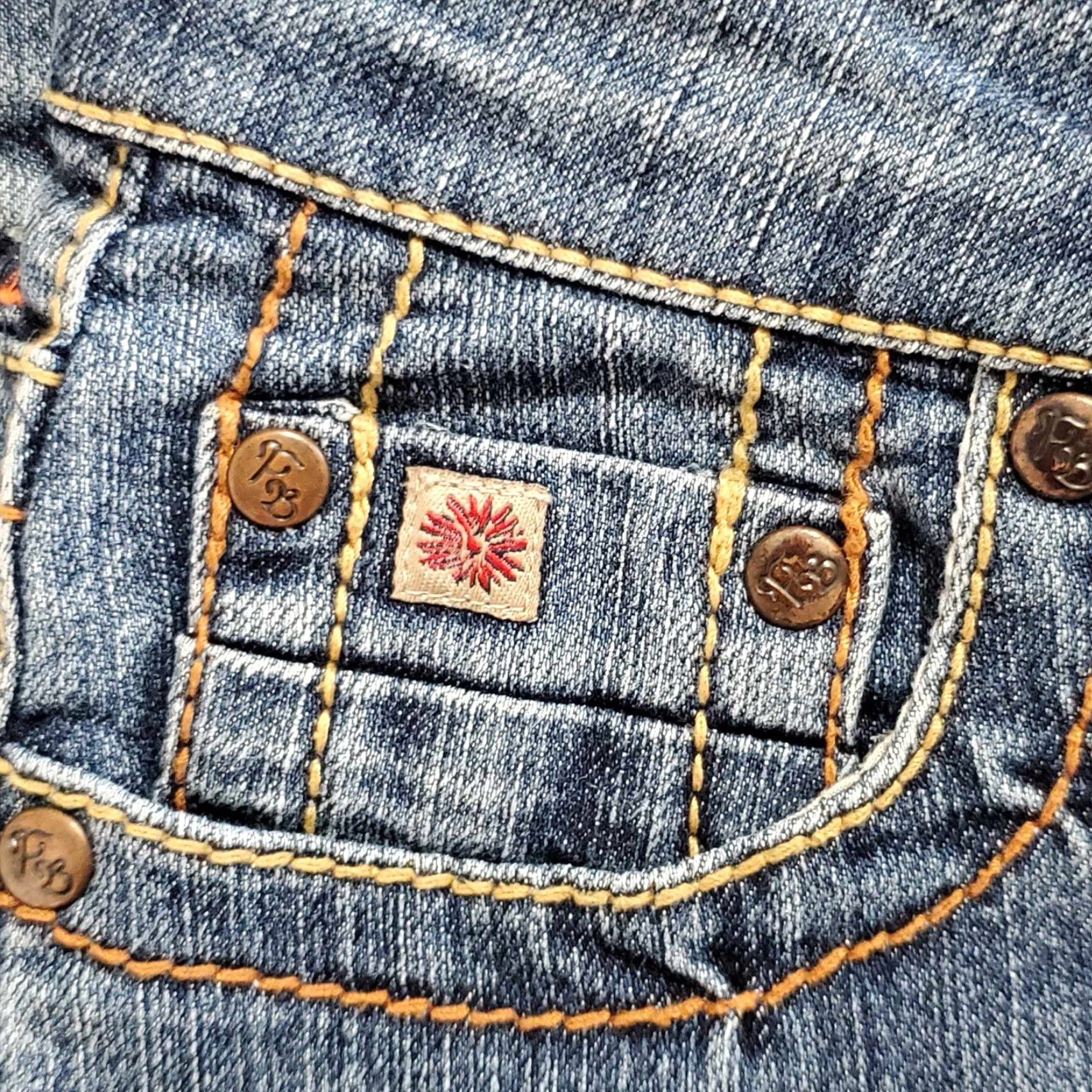 Vintage Paris Blues Skinny Jeans Women's Size 1 Dark Wash Blue Denim Jeans Vintage No Size 25" / US 0 / IT 36 - 7 Thumbnail