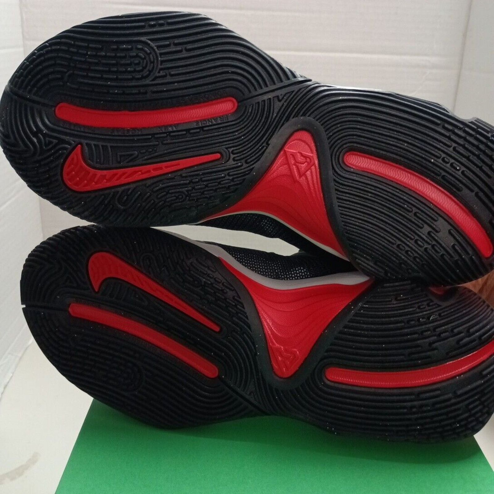 Nike Nike Giannis Immortality 3 Men's Size 9 Black University Red Size US 9 / EU 42 - 5 Thumbnail