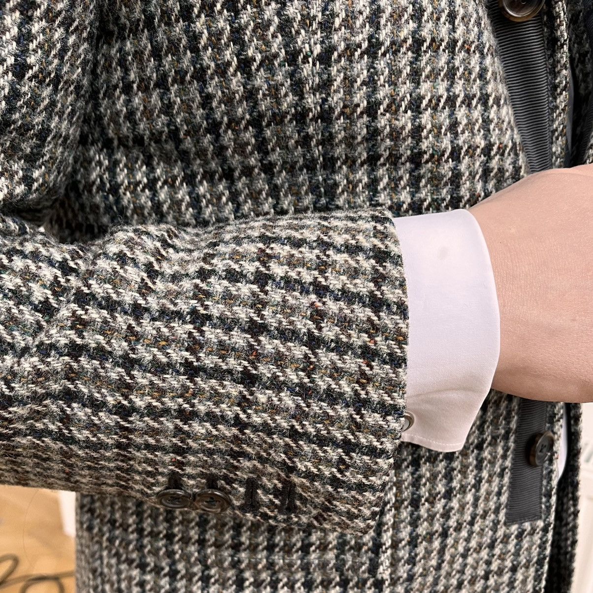 Thom Browne Tweed Blazer Thom Browne Size 46R - 4 Thumbnail