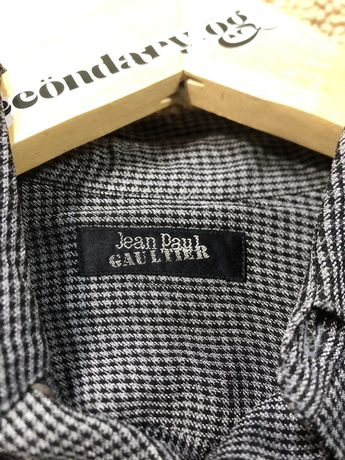 Jean Paul Gaultier Jean Paul Gaultier Pocket Shirt Checkerd Size US L / EU 52-54 / 3 - 8 Thumbnail