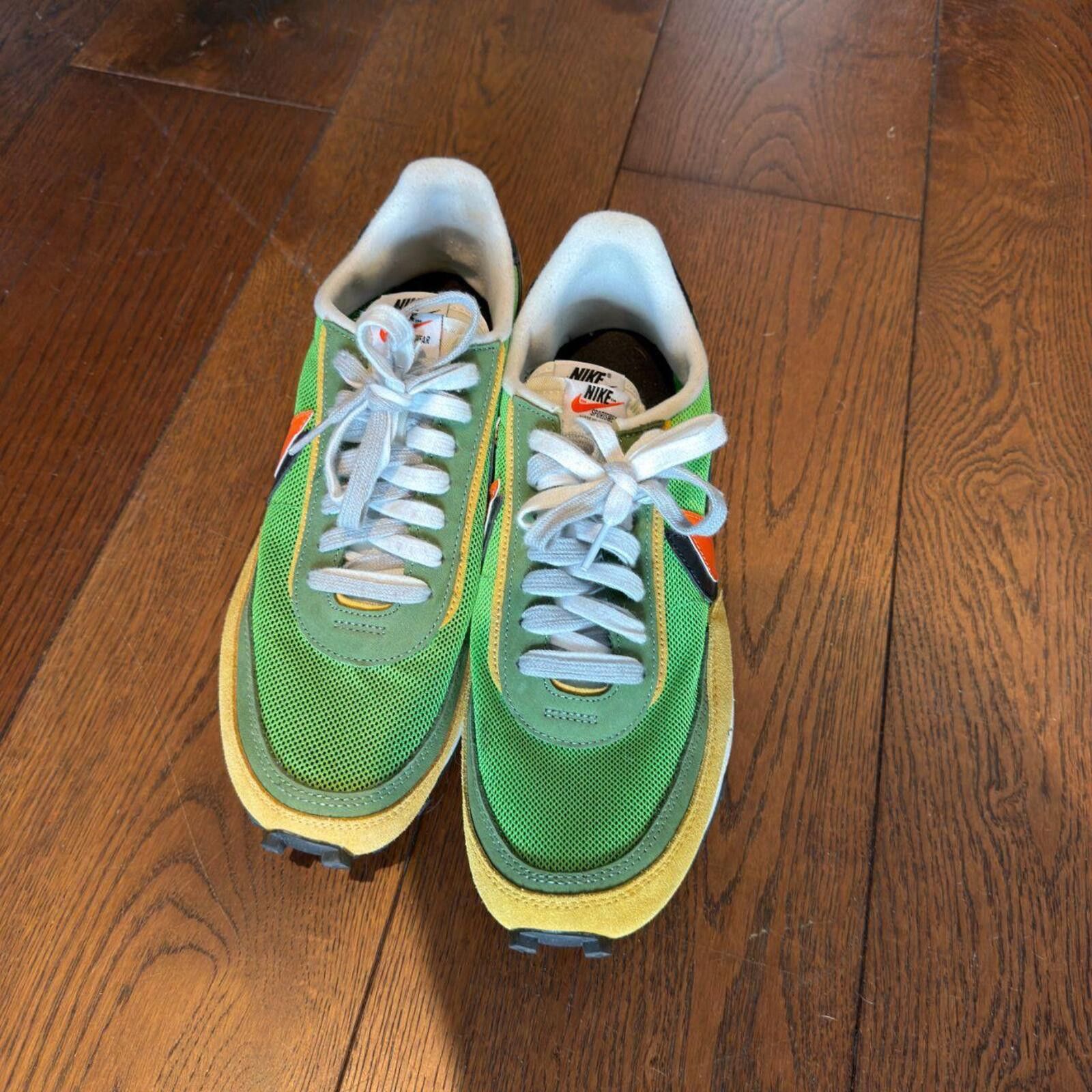 Nike sacai x Nike LD Waffle 'Green Gusto' BV0073-300 Size US 12 / EU 45 - 3 Thumbnail