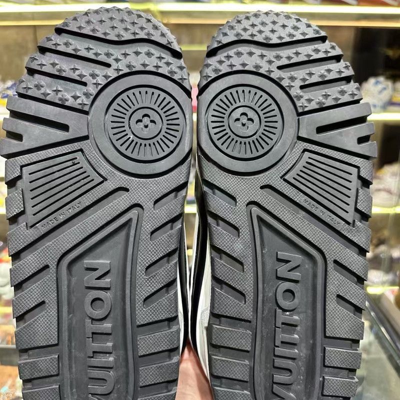 Louis Vuitton Louis Vuitton Trainer Maxi Low Top Sneakers -2508 Size US 8 / EU 41 - 6 Thumbnail