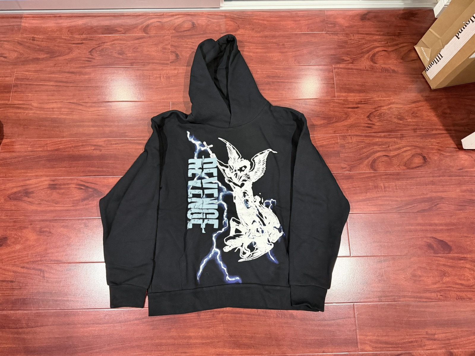 Revenge Revenge Archangel Lightning Hoodie Size US L / EU 52-54 / 3 - 1 Thumbnail