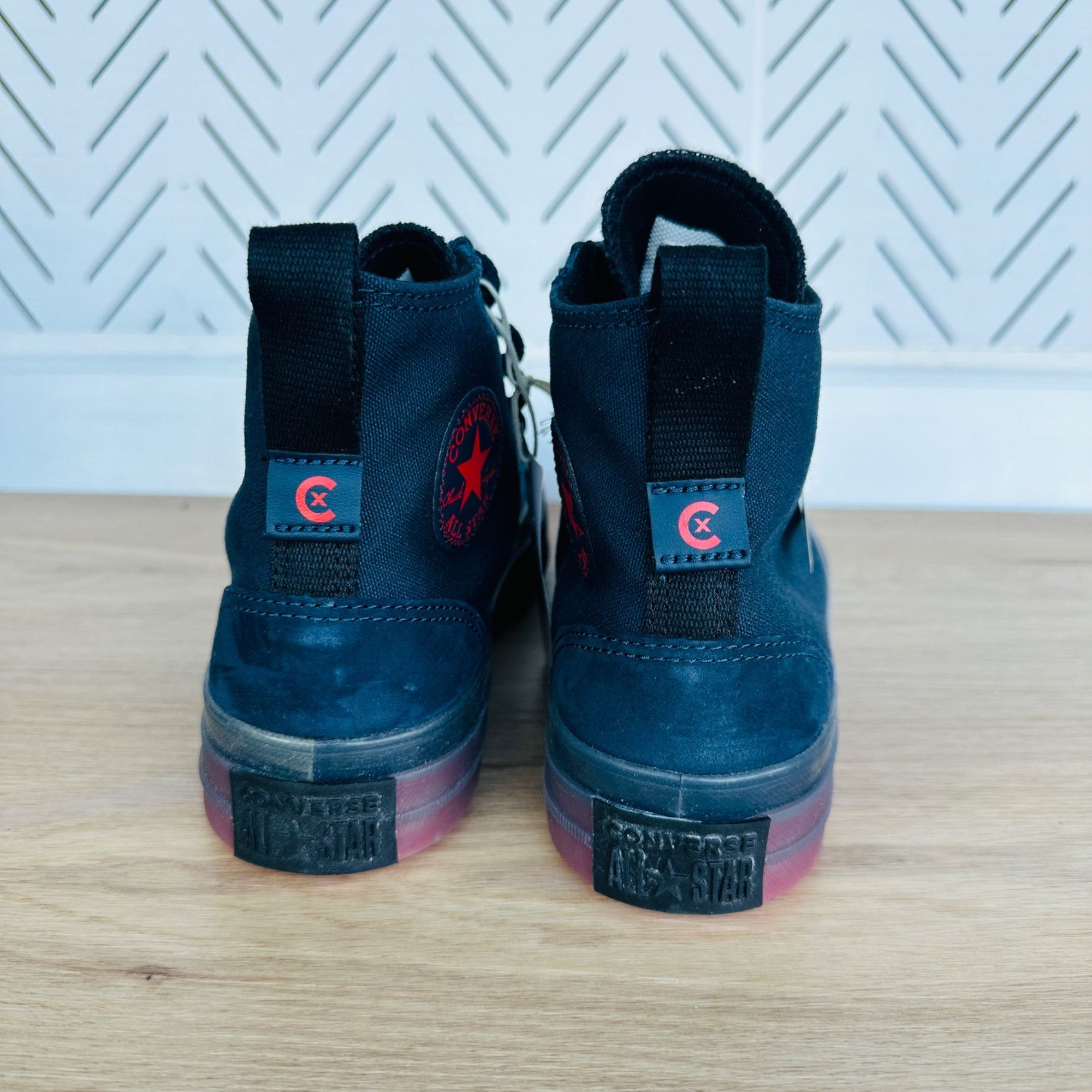 ⭐Converse Chuck Taylor All Star CX EXP2 Hi Mens Shoes 6.5 Black Sneakers A08593C ❤️Converse Chuck Taylor All Star CX EXP2 Hi Women Shoes Sz  main image 4